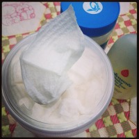 Homemade Face Wipes