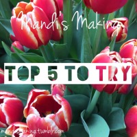 Top 5 to Try in July!